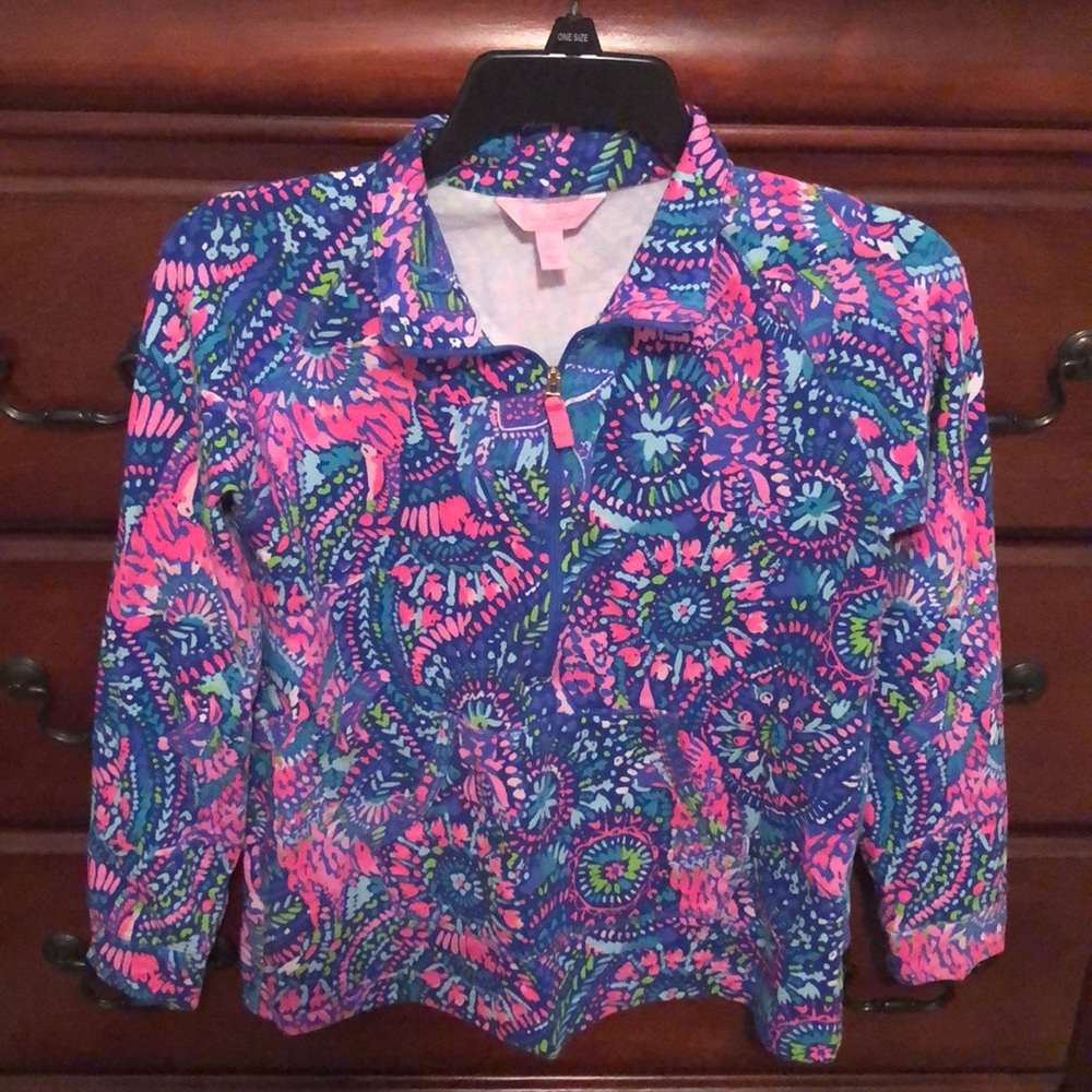 Lilly Pulitzer Girls Popover